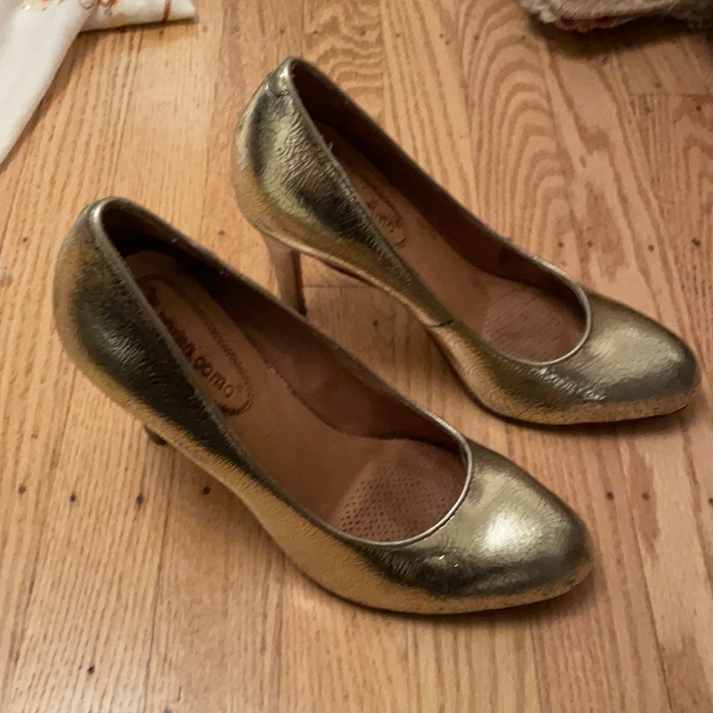 Corso Como Gold High Heels